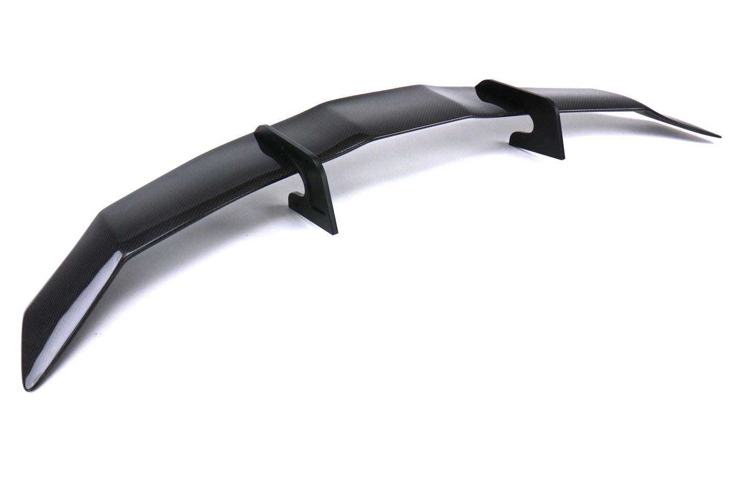 OLM DL Style carbon fiber gooseneck spoiler for 2013-2021 FR-S BRZ and 86