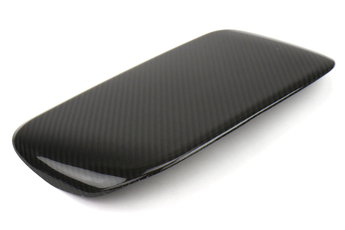 OLM dry carbon fiber console hood cover for WRX STI Forester and Crosstrek