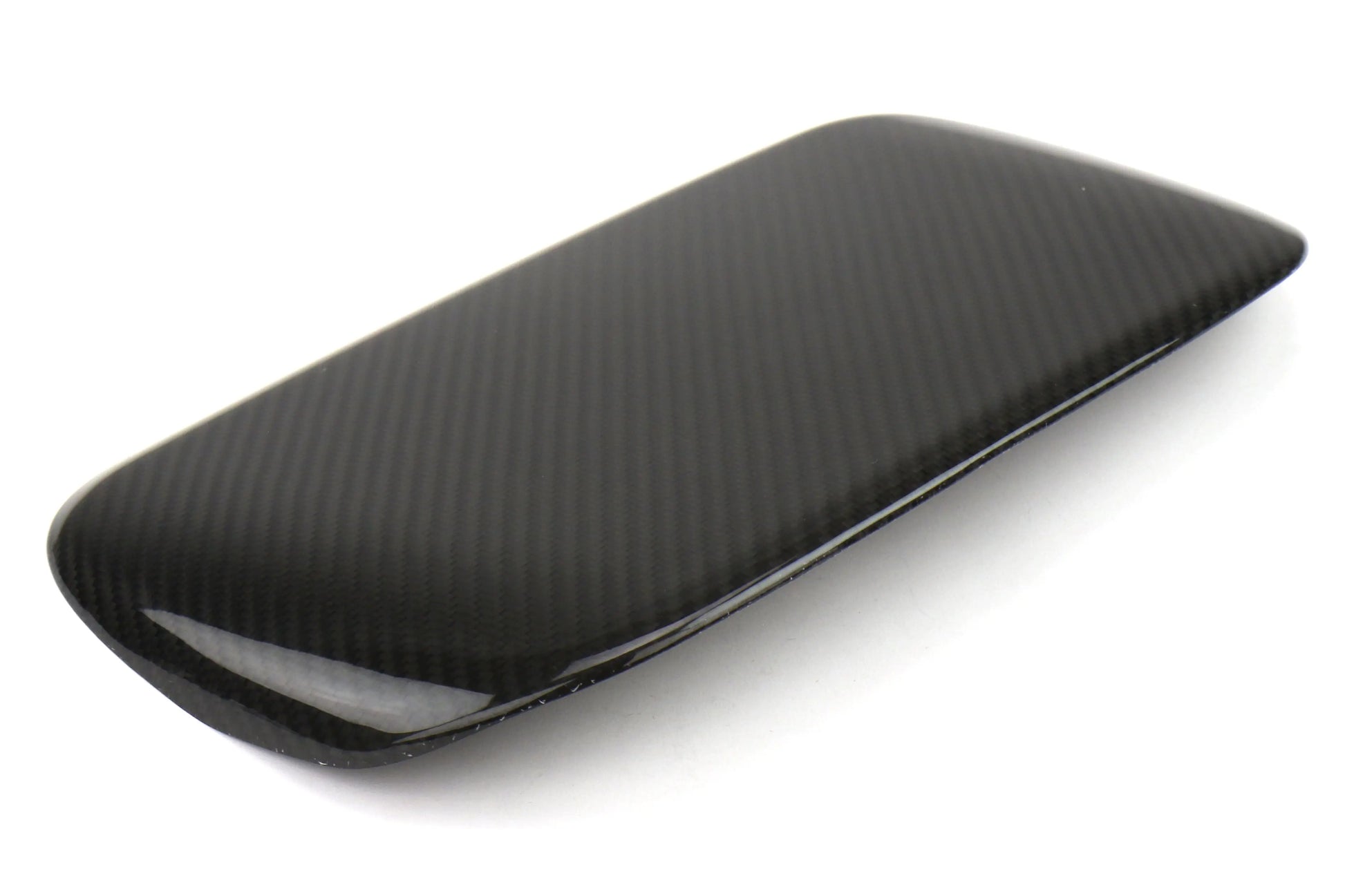 OLM dry carbon fiber console hood cover for WRX STI Forester and Crosstrek