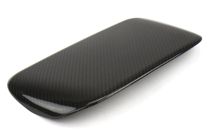 OLM dry carbon fiber console hood cover for WRX STI Forester and Crosstrek