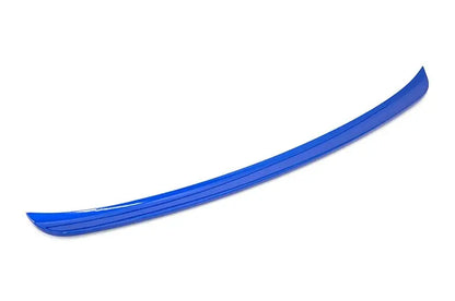 OLM E Series Galaxy Blue Pearl trunk lip spoiler for 2015-2021 WRX and STI