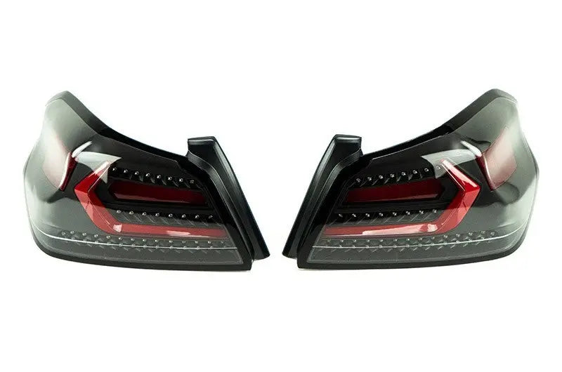 OLM Evolution CBR tail lights for 2015-2021 WRX and STI