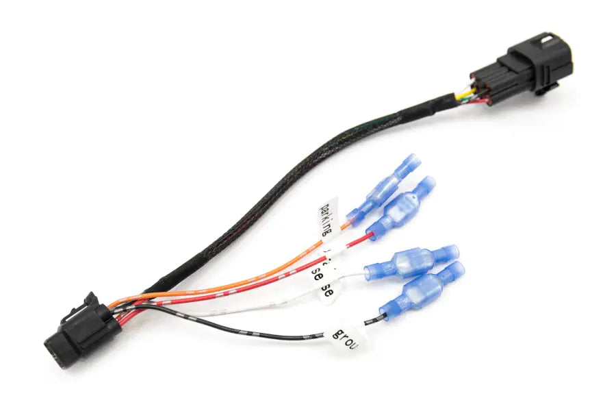 OLM F1 rear fog light plug and play harness for OEM and aftermarket rear fog lights