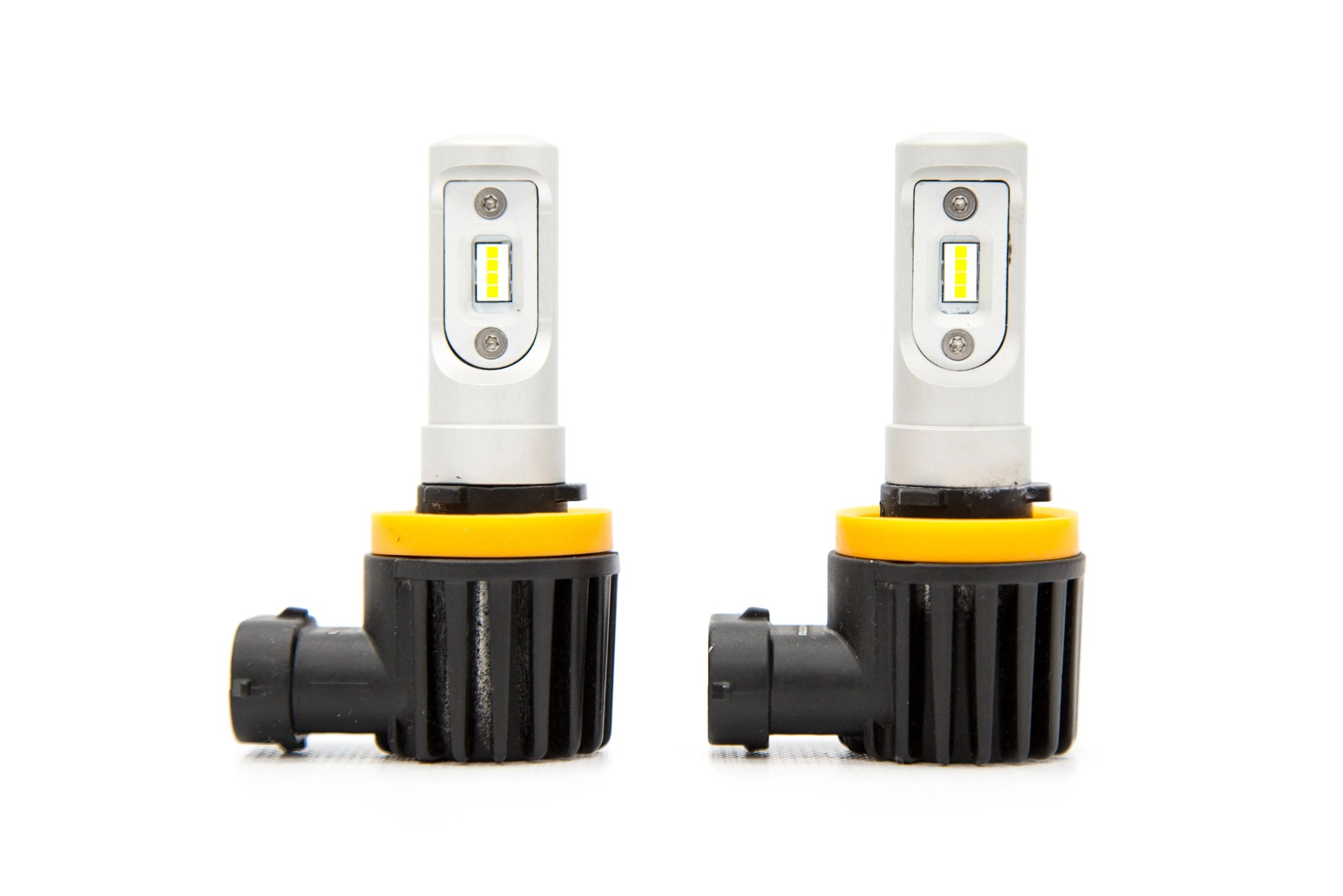 OLM First Strike H11 H16 LED light bulbs for plug and play fog light replacement