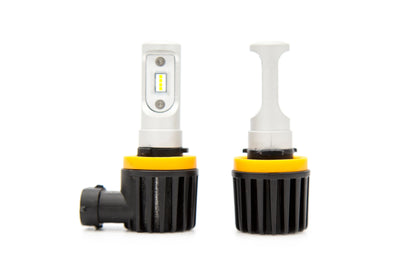 OLM First Strike H11 H16 LED light bulbs for plug and play fog light replacement