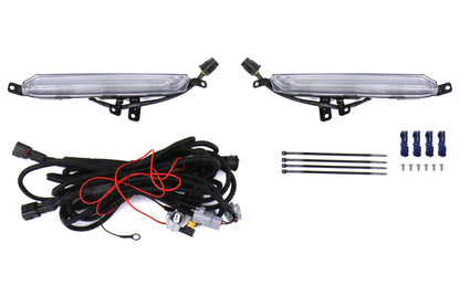 OLM fog lights with DRL and sequential turn signals for 2018-2021 WRX and STI