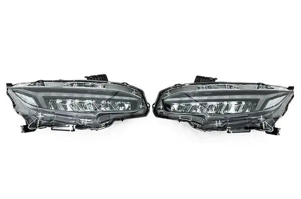 OLM Gamma Series RGB LED headlights for 2016-2021 Honda Civic