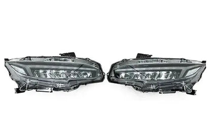 OLM Gamma Series RGB LED headlights for 2016-2021 Honda Civic