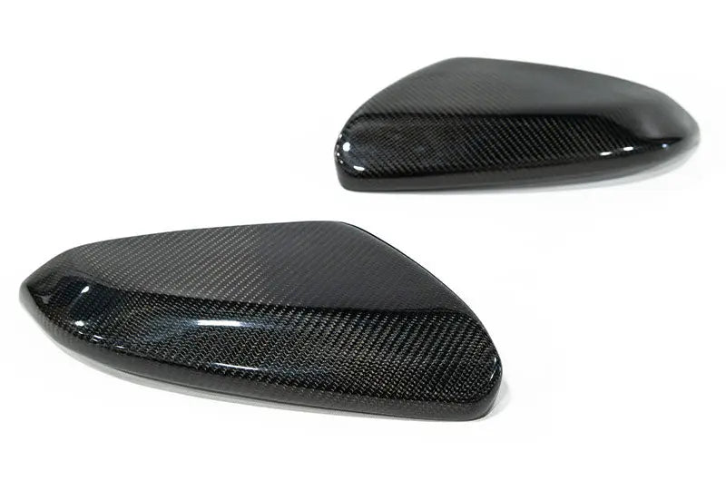 OLM gloss carbon fiber mirror covers for 2016-2021 Civic and Civic Type R