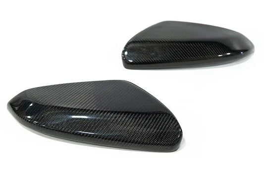 OLM gloss carbon fiber mirror covers for 2016-2021 Civic and Civic Type R