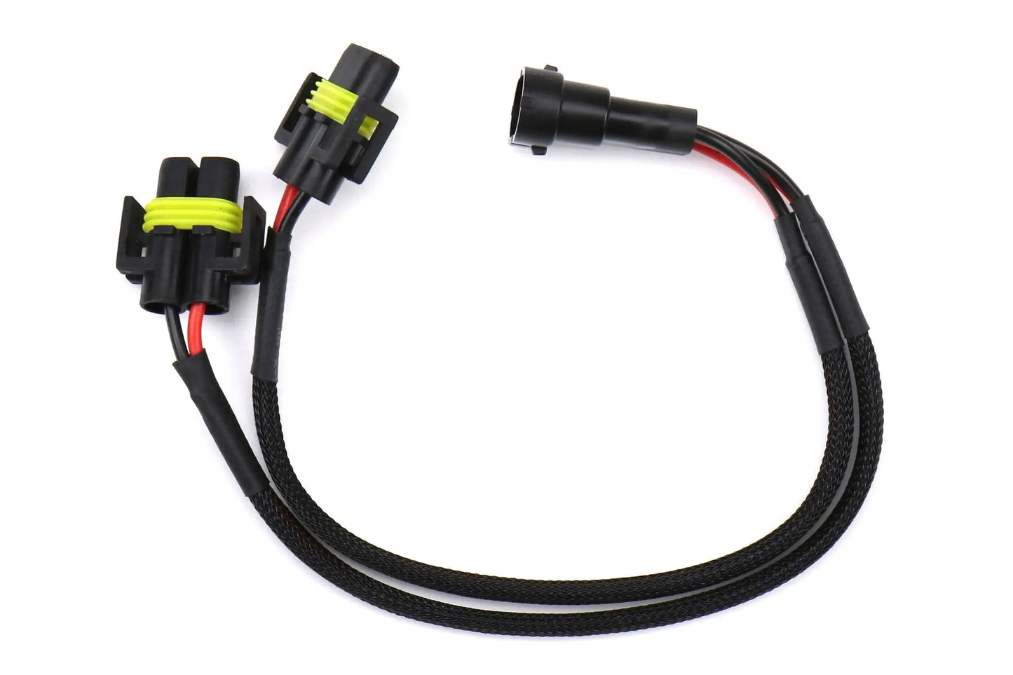 OLM H11 H16 splitter harness for low beam fog light and lighting accessories