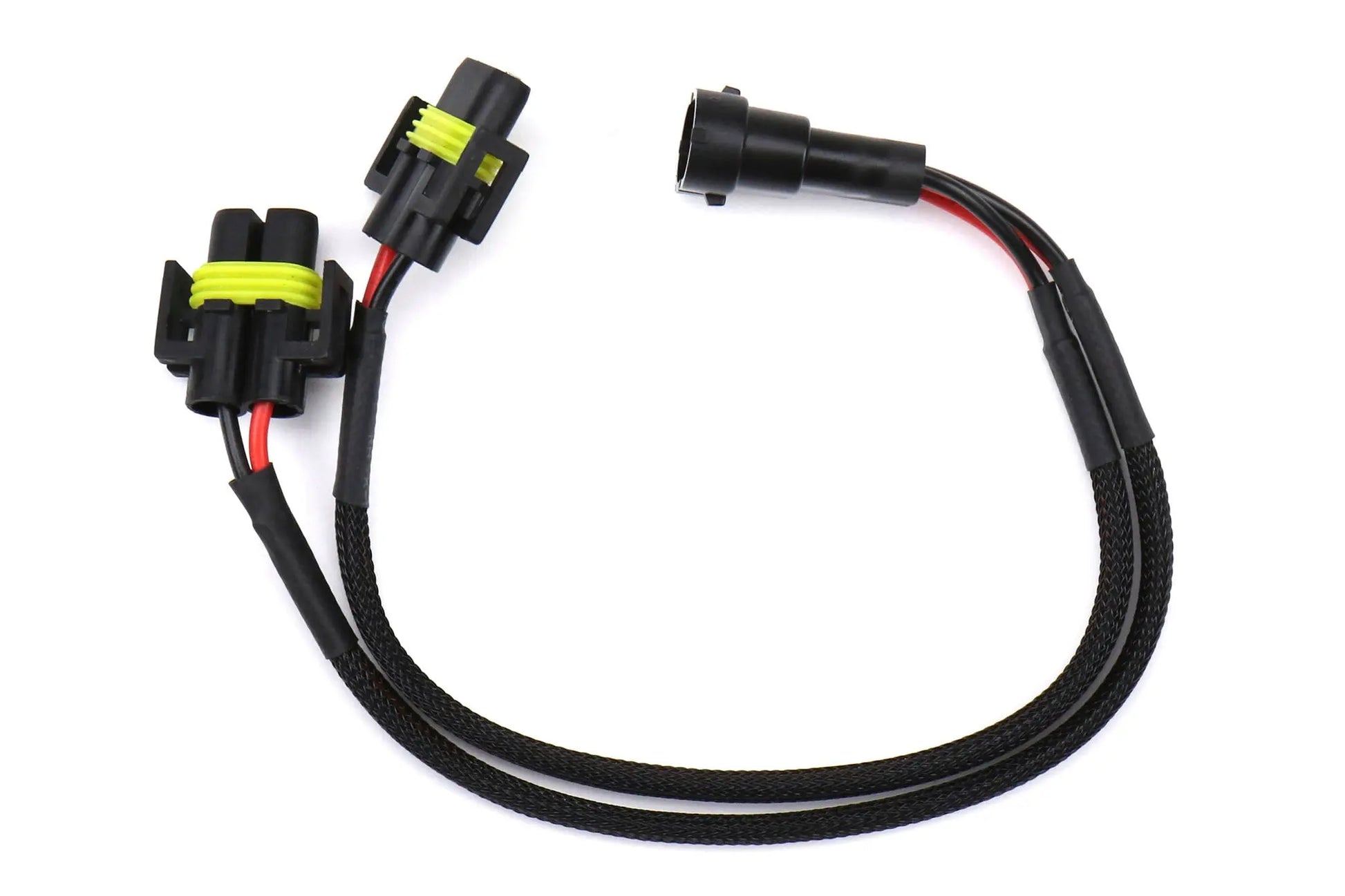 OLM H11 H16 splitter harness for low beam fog light and lighting accessories