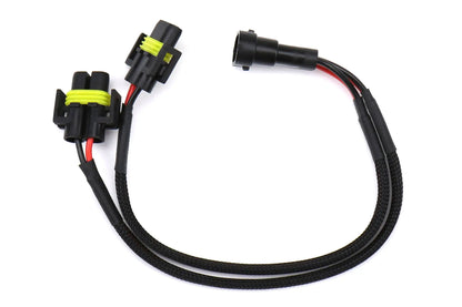 OLM H11 H16 splitter harness for low beam fog light and lighting accessories