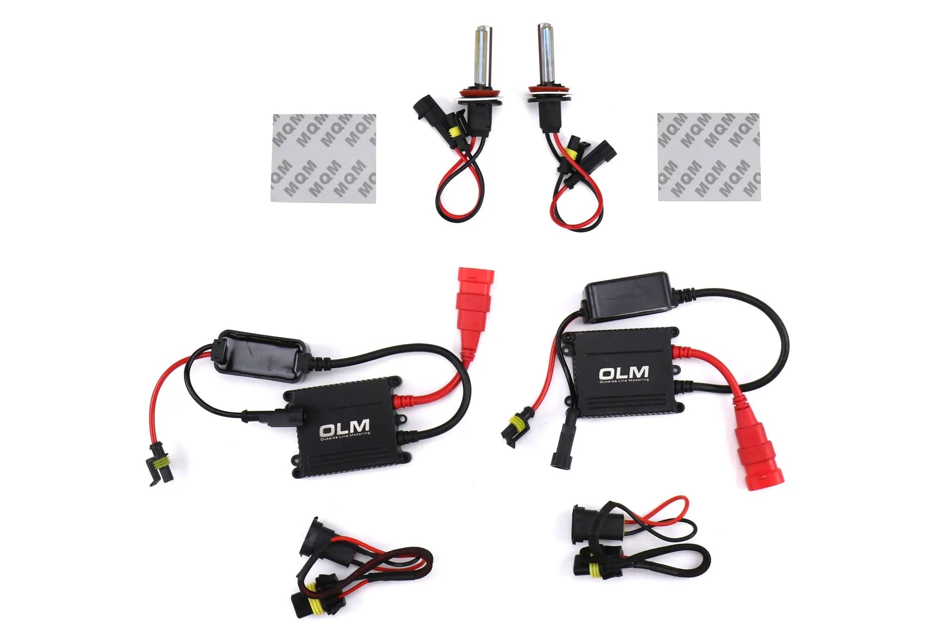 OLM H11 low beam 35W HID kit 5000K with bulbs and ballasts