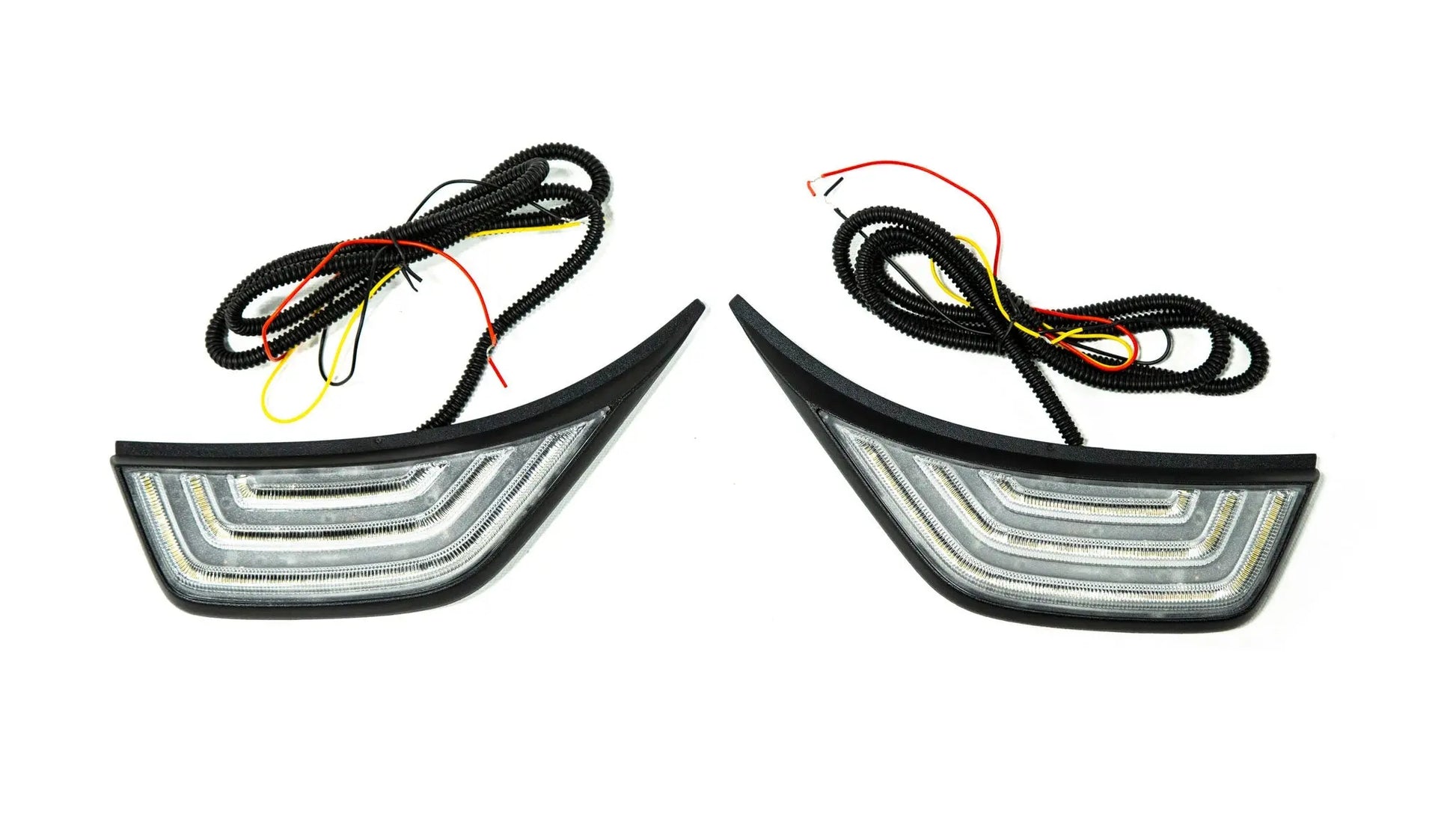 OLM LED fender vent sequential sidemarkers for 2018 and newer Jeep Wrangler