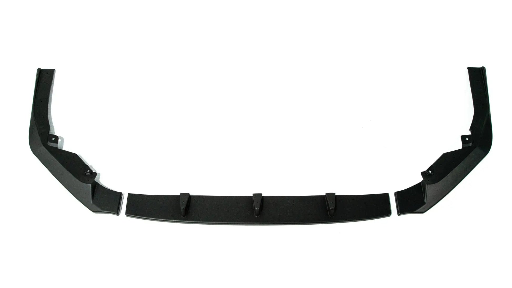 OLM matte black ABS front lip for 2022-2026 WRX