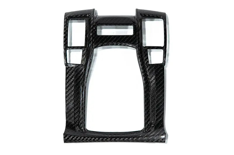 OLM matte carbon fiber shifter panel for 2017-2021 Honda Civic Type R