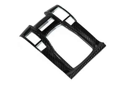 OLM matte carbon fiber shifter panel for 2017-2021 Honda Civic Type R