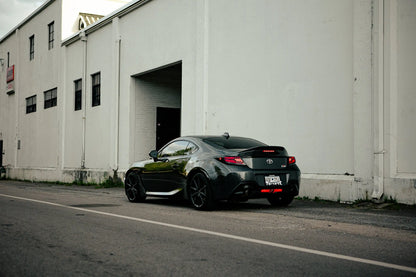 OLM Raiden LED taillights smoke red for 2022-2026 Subaru BRZ and Toyota GR86