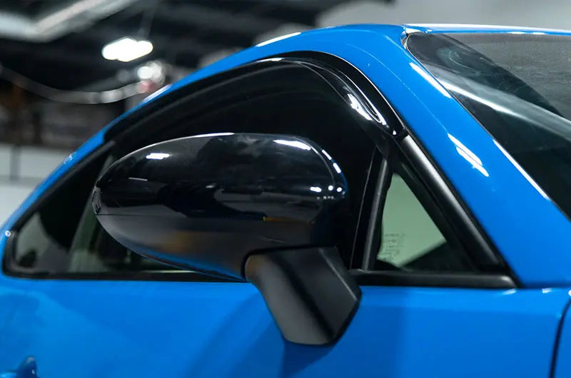 OLM dark transparent rain guards for 2022-2026 BRZ and GR86