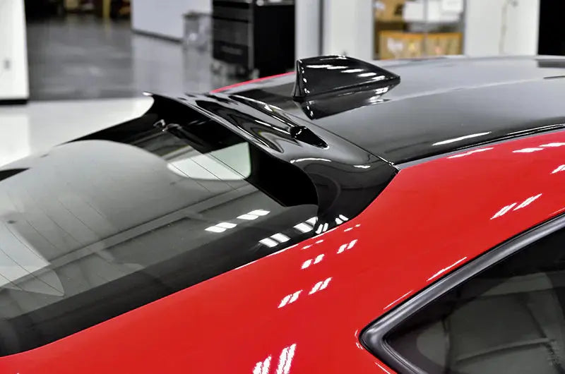OLM rear window visor for 2022 and newer Subaru BRZ and Toyota GR86