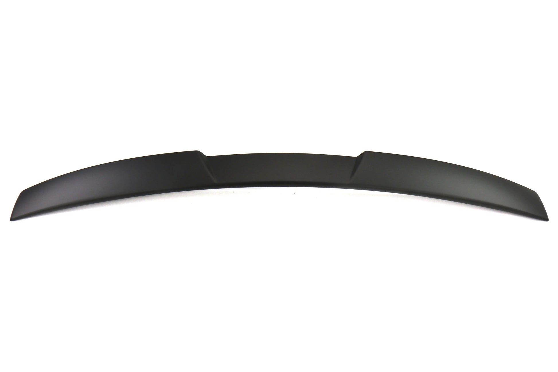 OLM Ruf Version 1 matte black roof spoiler for 2015-2021 WRX and STI