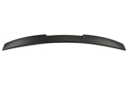 OLM Ruf Version 1 matte black roof spoiler for 2015-2021 WRX and STI