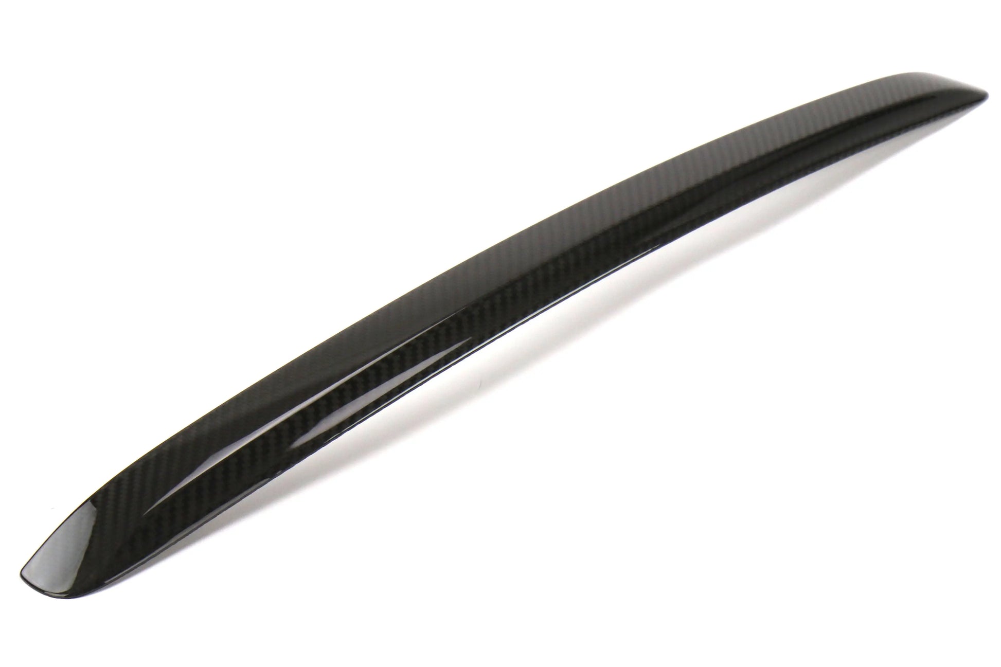 OLM S-Line dry carbon fiber trunk trim for 2015-2021 Subaru WRX and STI