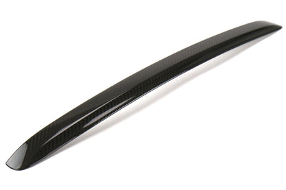 OLM S-Line dry carbon fiber trunk trim for 2015-2021 Subaru WRX and STI