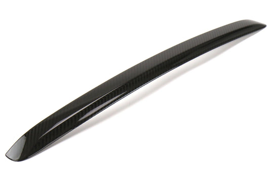 OLM S-Line dry carbon fiber trunk trim for 2015-2021 Subaru WRX and STI
