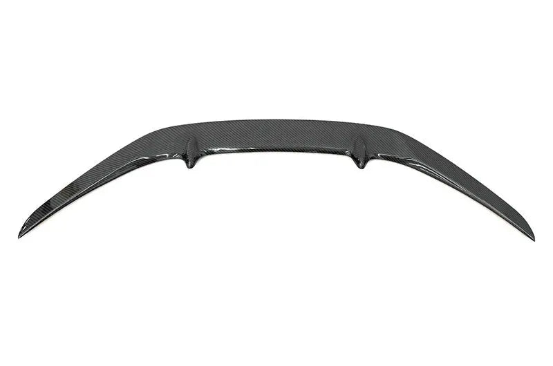 OLM S Style carbon fiber trunk spoiler for 2022-2026 BRZ and GR86