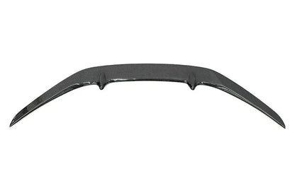 OLM S Style carbon fiber trunk spoiler for 2022-2026 BRZ and GR86