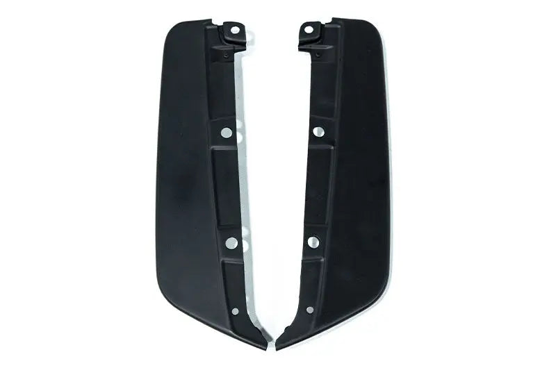 OLM S Style matte black rear spats for 2022-2026 WRX