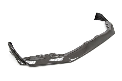 OLM S208 Style carbon fiber front bumper lip for 2015-2021 WRX and STI