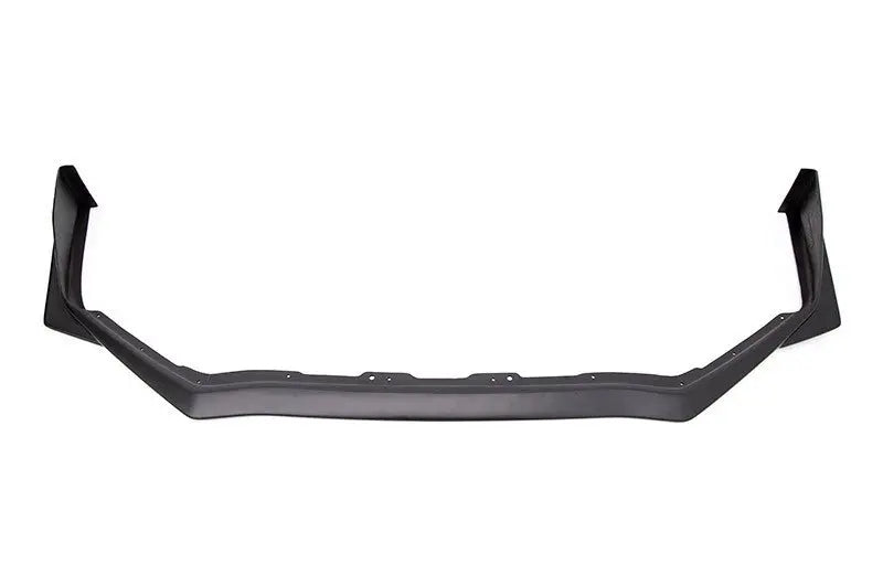 OLM S208 Style matte black front lip for 2015-2021 WRX and STI