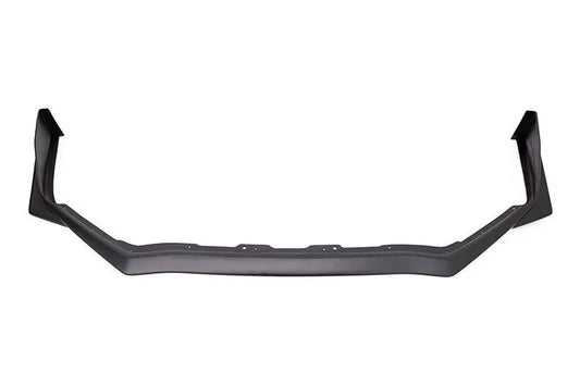 OLM S208 Style matte black front lip for 2015-2021 WRX and STI