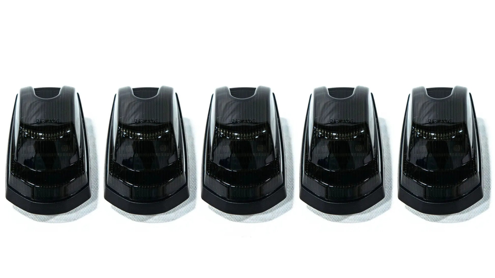 OLM smoke lens amber cab light replacement set for 2017-2022 F-250 F-350 Super Duty