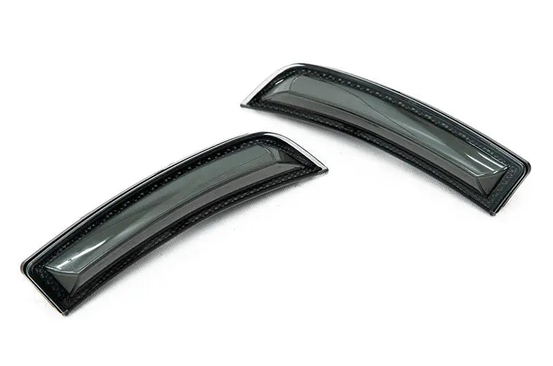 OLM Smoke Amber Side Marker Lights for 2022-2026 BRZ & GR86 - OLMA.70264.1-SB