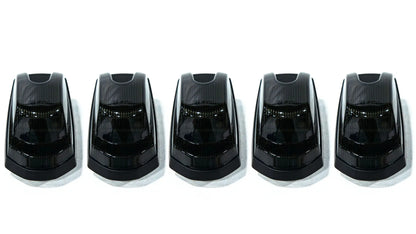 OLM smoke lens white cab light replacement set for 2017-2022 F-250 F-350 Super Duty