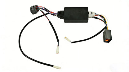 OLM Sokudo headlight harness for 2022-2026 Subaru WRX Limited GT and TR trims