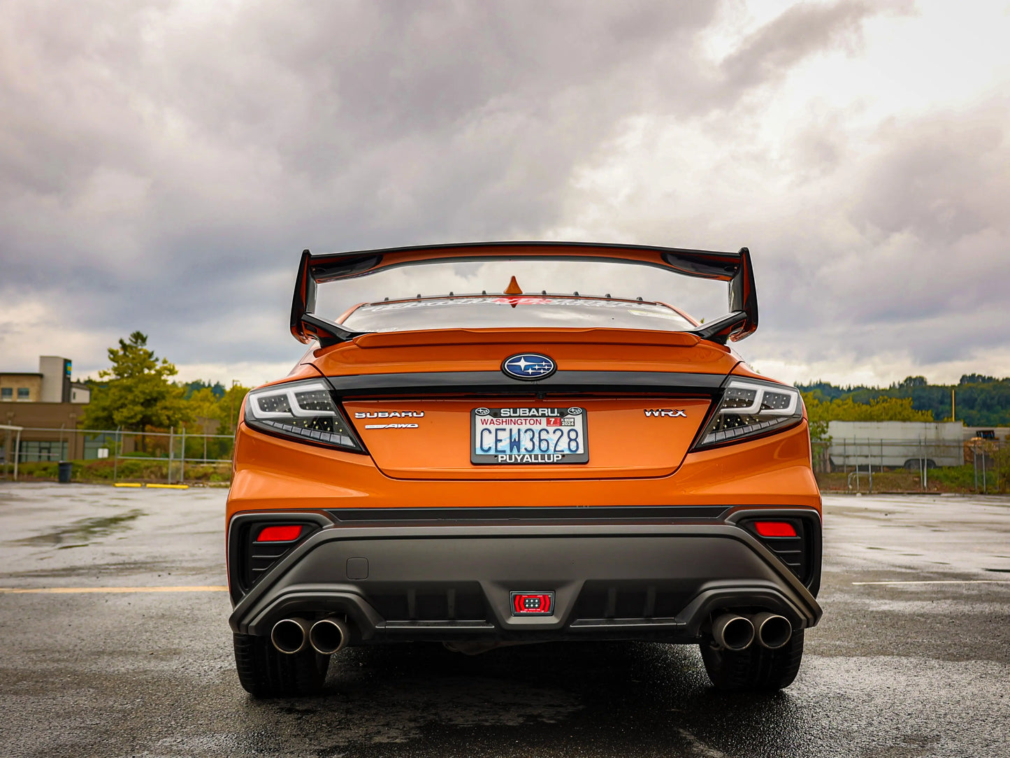 OLM Spec-AR CBCC LED taillights for 2022-2026 WRX