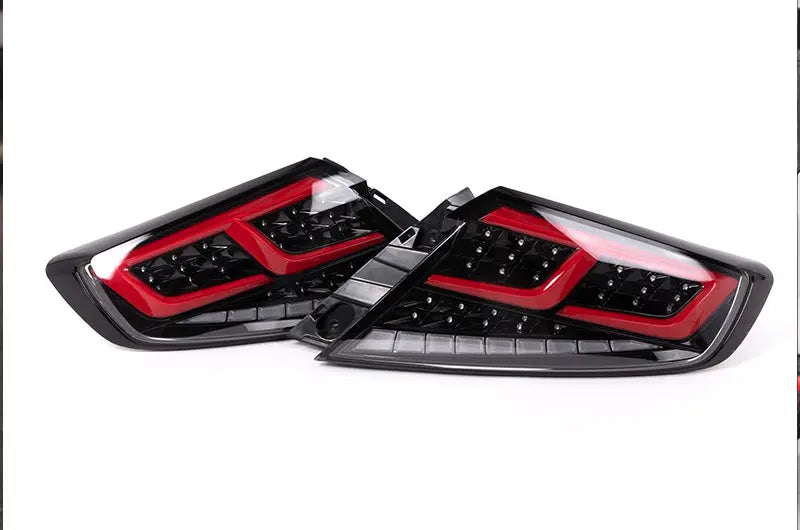 OLM Spec-AR CBRC LED taillights for 2022-2026 WRX