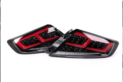 OLM Spec-AR CBRC LED taillights for 2022-2026 WRX