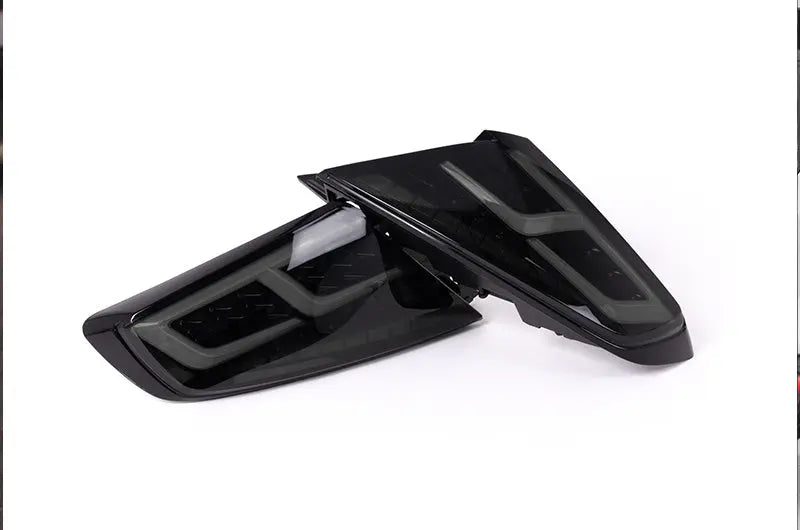 OLM Spec-AR LED taillights smoke black clear for 2022-2026 Subaru WRX