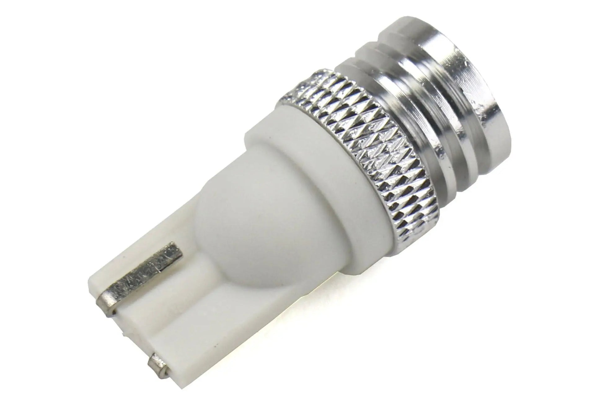 OLM T10 194 168 white LED bulb for interior and exterior vehicle lighting