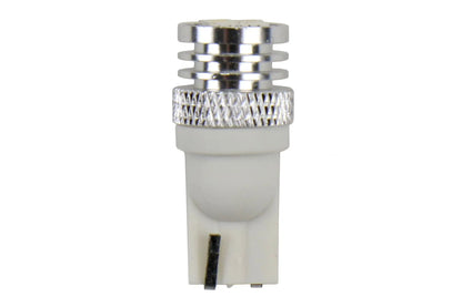 OLM T10 194 168 white LED bulb for interior and exterior vehicle lighting