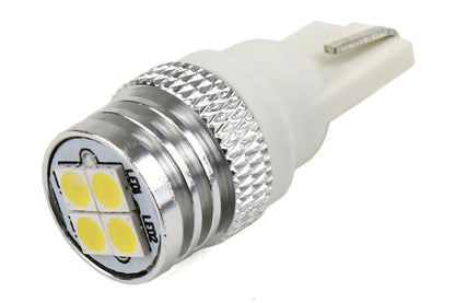 OLM T10 194 168 white LED bulb for interior and exterior vehicle lighting