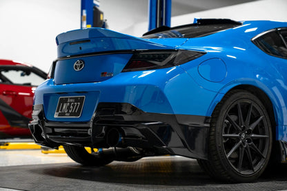OLM TR Style unpainted rear bumper lip for 2022-2026 GR86 and BRZ