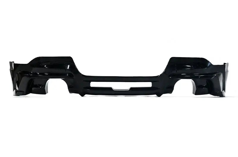 OLM TR Style unpainted rear bumper lip for 2022-2026 GR86 and BRZ