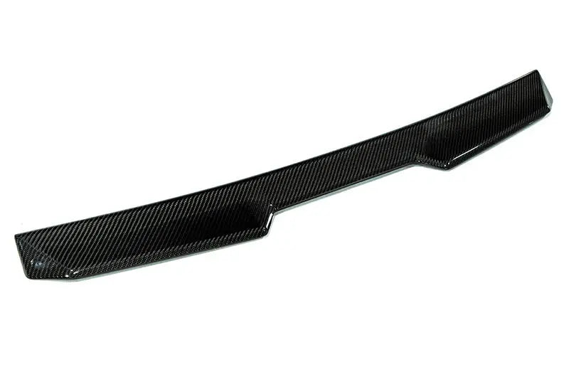 OLM V2 carbon fiber rear roof spoiler for 2022-2026 WRX
